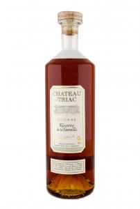 Cognac Château De Triac Réservé  de la famille 50j.  0,7L  40%